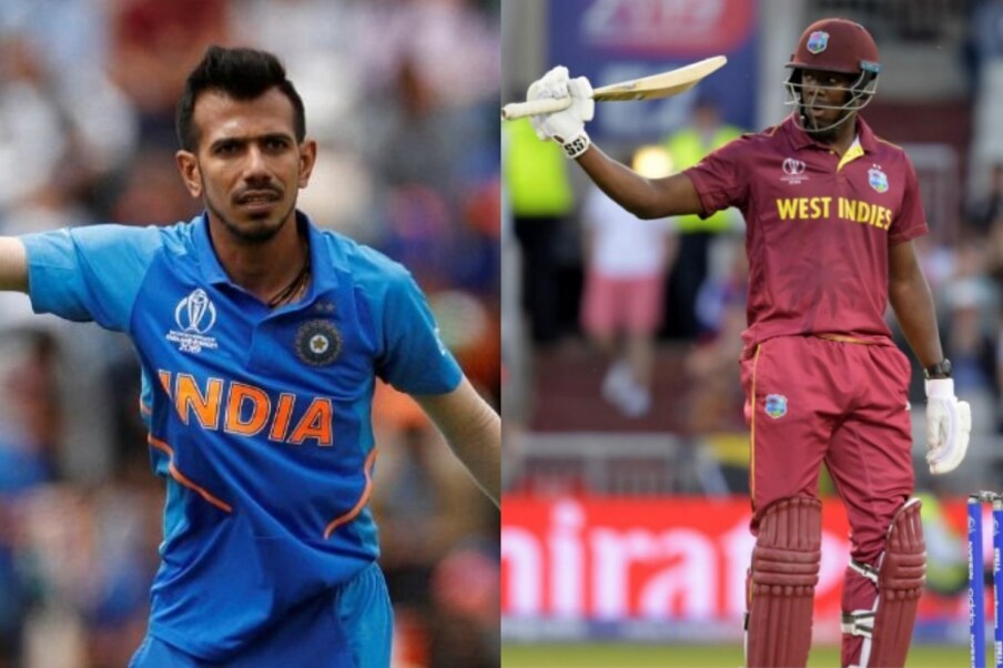  യുസ് വേന്ദ്ര ചാഹൽ vs കാർലോസ് ബ്രെത്ത് വെയ്റ്റ് - ലോകകപ്പിന്റെ ചരിത്രത്തിലെ തന്നെ ഏറ്റവും മികച്ച ഇന്നിങ്സുകളിലൊന്നായിരുന്നു ന്യസിലാൻഡിനെതിരായ ബ്രെത്ത് വെയ്റ്റിന്റേത്. അഞ്ച് റൺസ് അകലെ പുറത്താകുമ്പോൾ, 101 റൺസുമായി ഏതാണ്ട് ഒറ്റയ്ക്ക് ടീമിനെ വിജയത്തിലേക്ക് നയിച്ചുകൊണ്ടിരിക്കുകയായിരുന്നു ബ്രെത്ത് വെയ്റ്റ്. ഇന്ത്യക്കെതിരെ ബ്രെത്ത് വെയ്റ്റിനെ പിടിച്ചുകെട്ടേണ്ട ചുമതല ചാഹലിനായിരിക്കും. ലെഗ് സ്പ്പിന്നർ ഇതുവരെ എട്ടുവിക്കറ്റ് നേടിയിട്ടുണ്ട്. ഈ കളിയിൽ ഓന്നോ രണ്ടോ വിക്കറ്റ് കൂടിയെങ്കിലും സ്വന്തം പേരിനൊപ്പം ചേർക്കാനായിരിക്കും ചാഹൽ ആഗ്രഹിക്കുക.