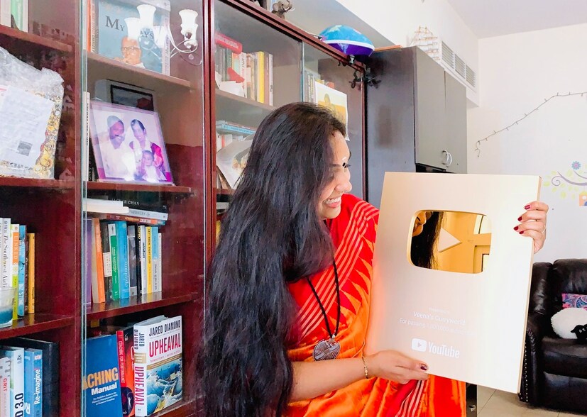  ഇതിന്റെ ആദ്യ തലം സിലവർ പ്ലേ ബട്ടൺ ആണ്. ഇതു കഴിഞ്ഞ് ഗോൾഡൻ പ്ലേബട്ടൺ നൽകും.