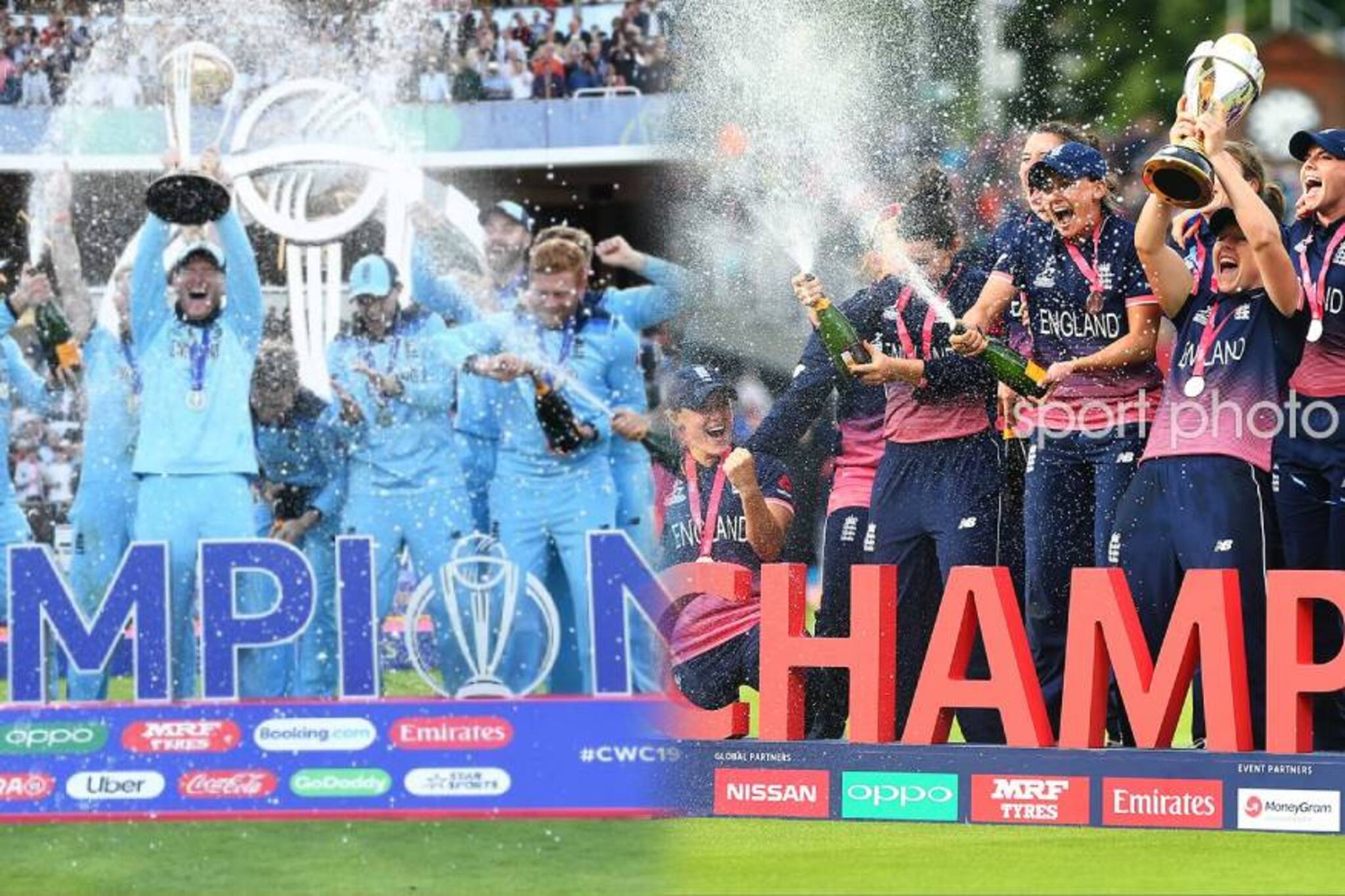 ഇനി ഏകദിന ലോകകപ്പിന് ഒരേയൊരു ചാമ്പ്യന്മാര്‍; വനിതാ കിരീടവും പുരുഷ കിരീടവം സ്വന്തമാക്കി ഇംഗ്ലണ്ട്