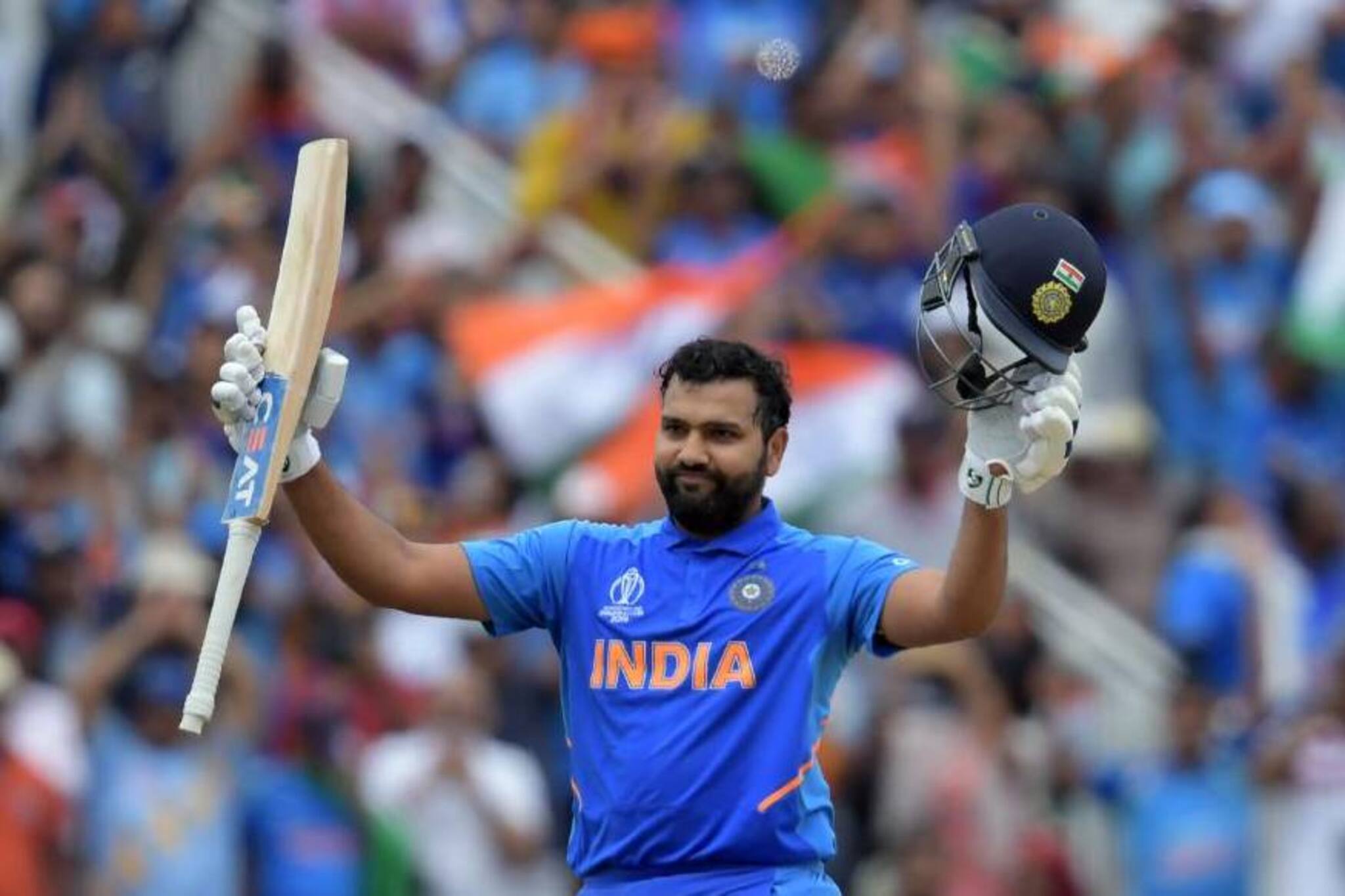 'സെമിയില്‍ കിവികള്‍ക്കെതിരെ നേടിയ ആ ഒരു റണ്ണിന്റെ വില'; റണ്‍വേട്ടക്കാരില്‍ രോഹിത് ഒന്നാമനായത് ഒരു റണ്ണിന്