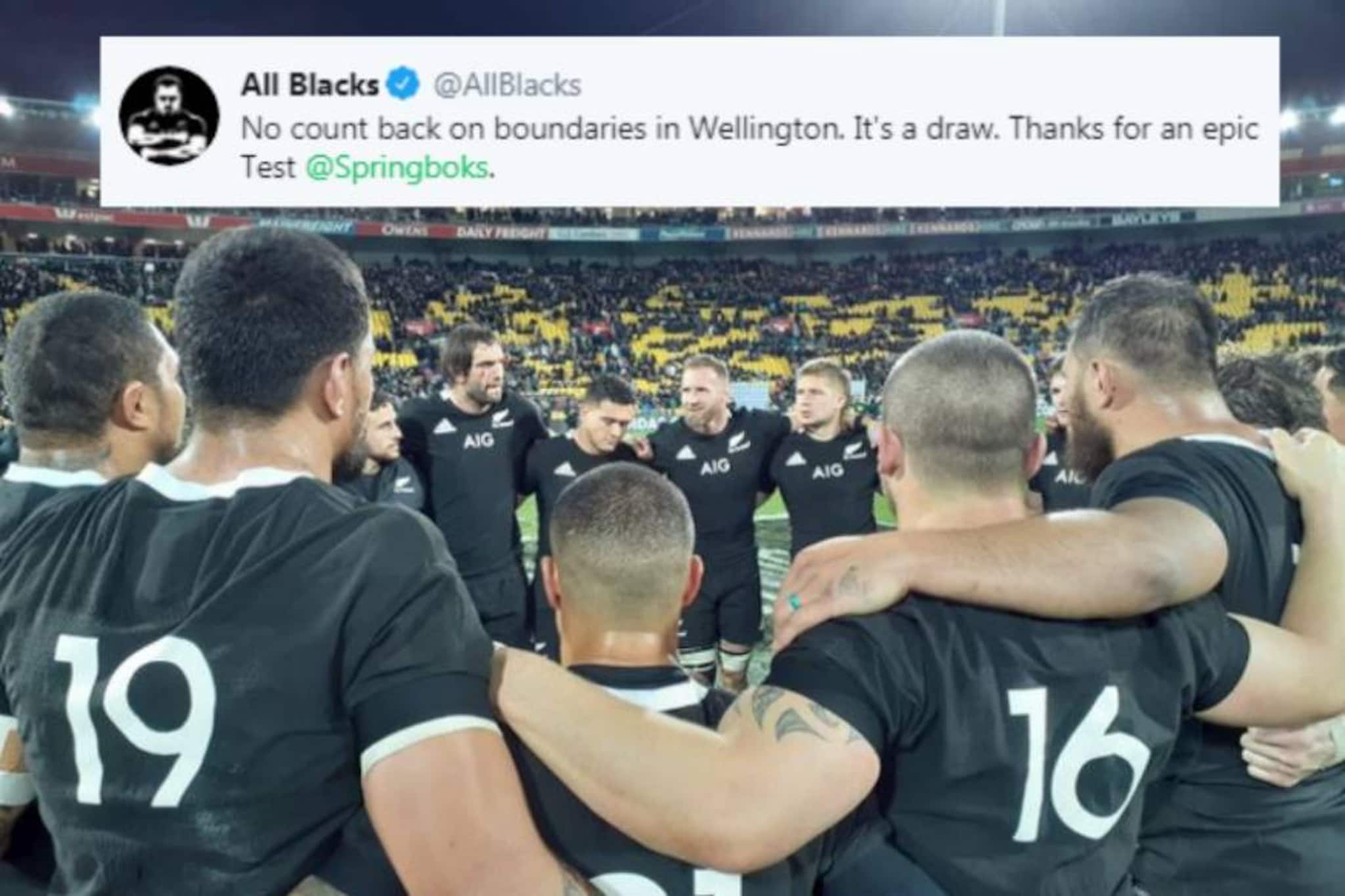 ഫ്രീഡം കപ്പ് റഗ്ബിയില്‍ ന്യൂസിലന്‍ഡ്- ദക്ഷിണാഫ്രിക്ക പോരാട്ടവും സമനിലയില്‍