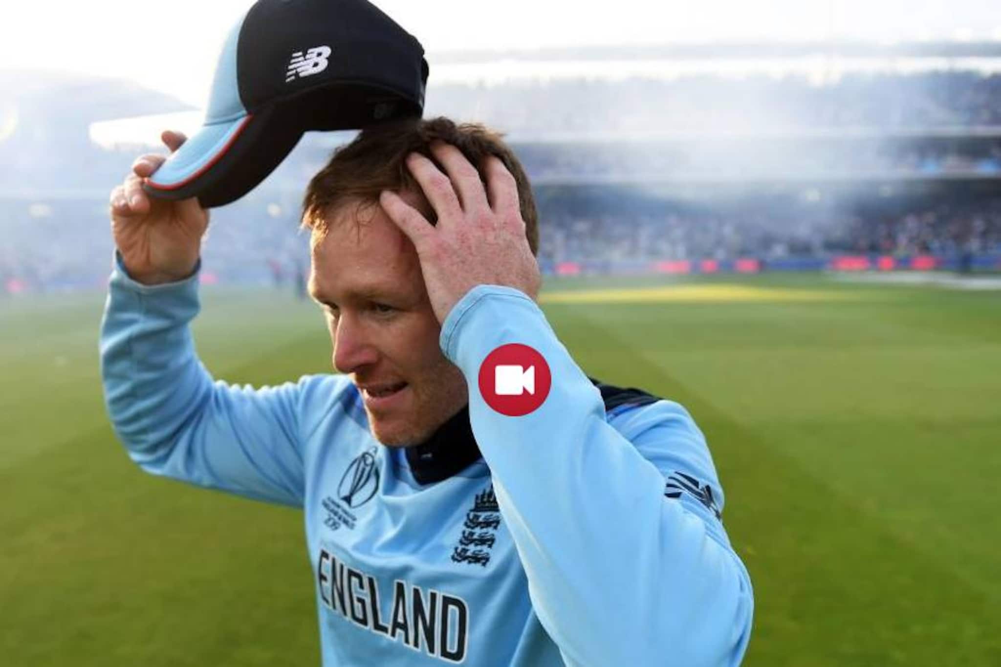 'അല്ലാഹു ഞങ്ങള്‍ക്കൊപ്പമുണ്ടായിരുന്നു' ലോകകപ്പ് ജയത്തിനു പിന്നാലെ മോര്‍ഗന്‍ പറയുന്നു