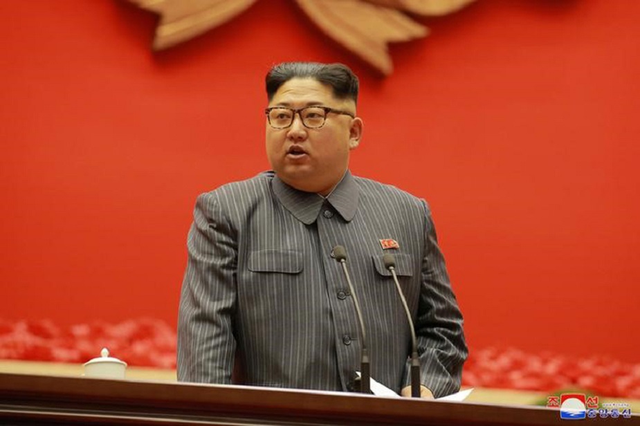 North Korean leader Kim Jong Un 