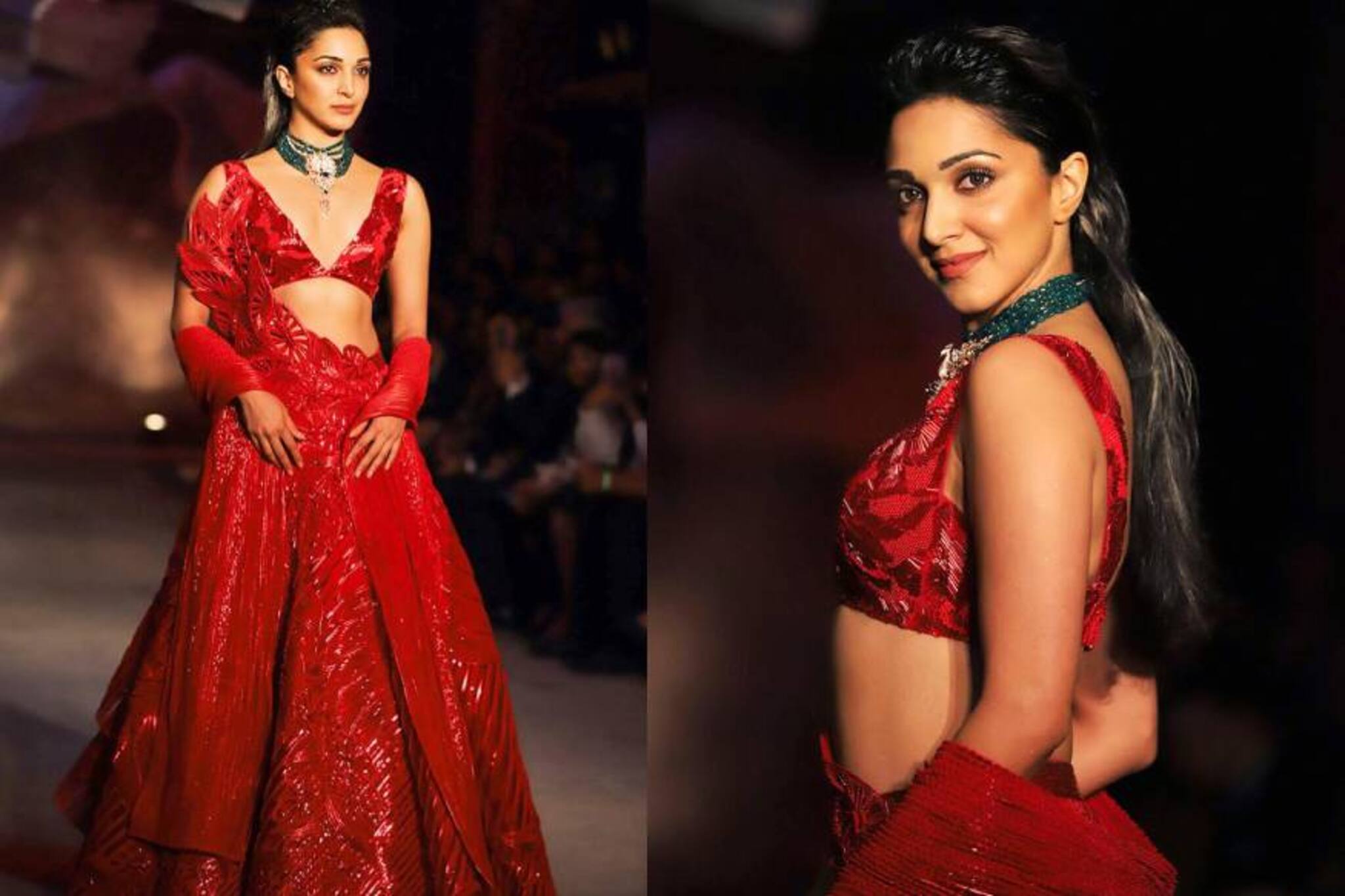 ചുവപ്പണിഞ്ഞ് 'കബീർസിംഗ്' നായിക ; കണ്ണെടുക്കാനാകാതെ ആരാധകർ