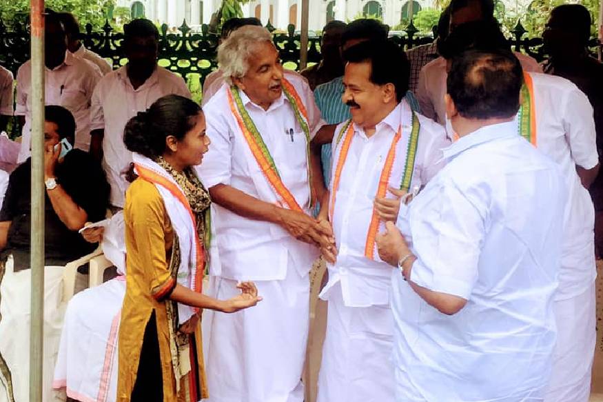 കെ.എസ്.യുവിന്റെ സമരനായിക ശിൽപയ്ക്ക് അഭിനന്ദനവുമായി നേതാക്കൾ