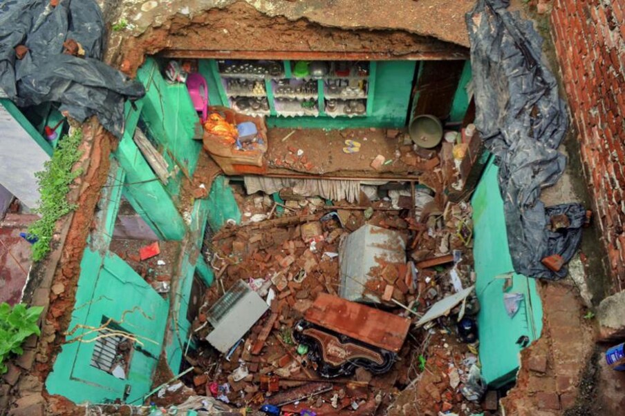  ഉത്തരേന്ത്യയിൽ കനത്ത മഴയും മണ്ണിടിച്ചിലും