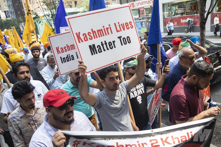 Kashmir Protest