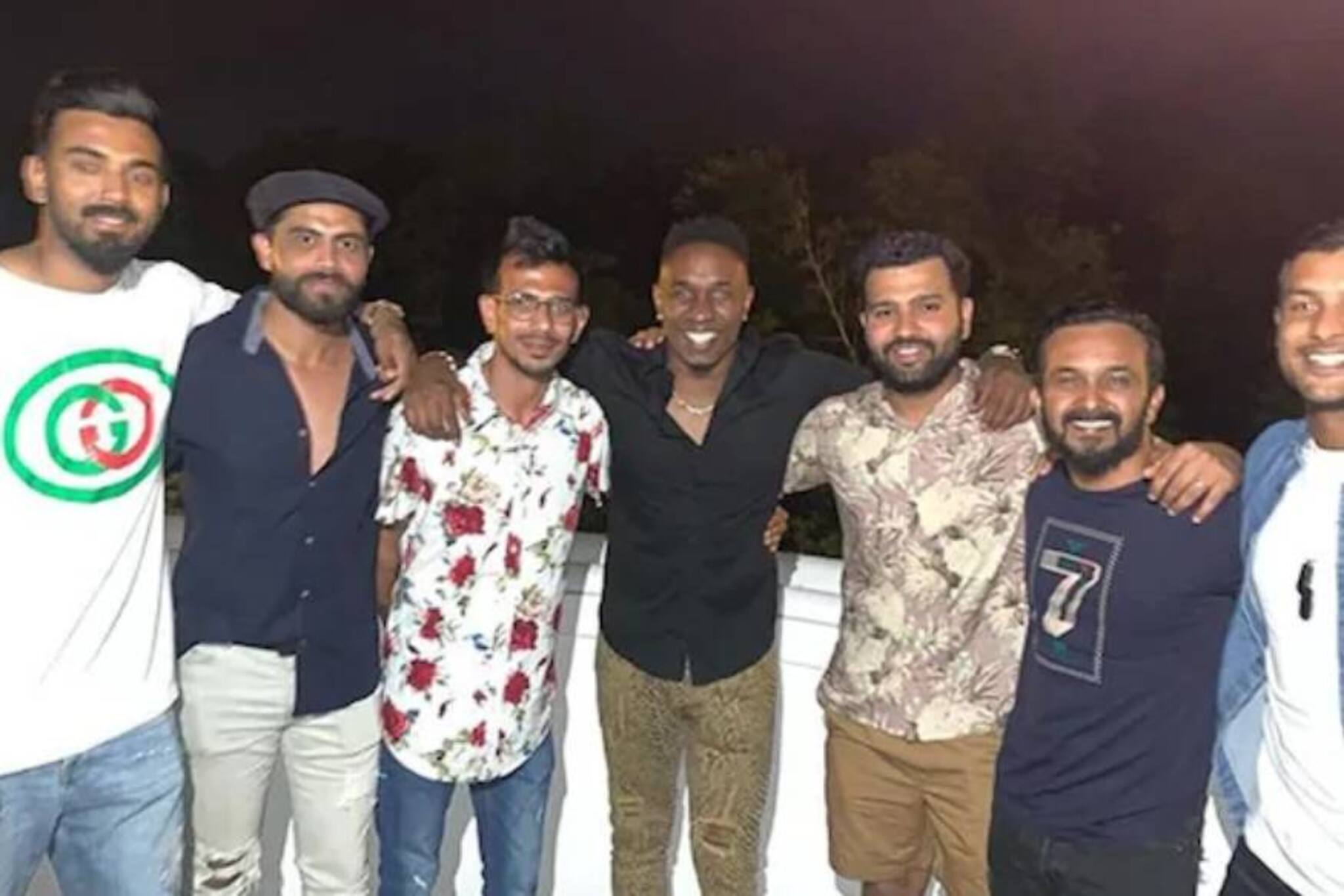 'ഇന്ത്യയിലെ എന്റെ സഹോദരങ്ങളിതാ' ഇന്ത്യന്‍ താരങ്ങള്‍ക്കൊപ്പമുള്ള ചിത്രം പങ്കുവെച്ച് ബ്രാവോ