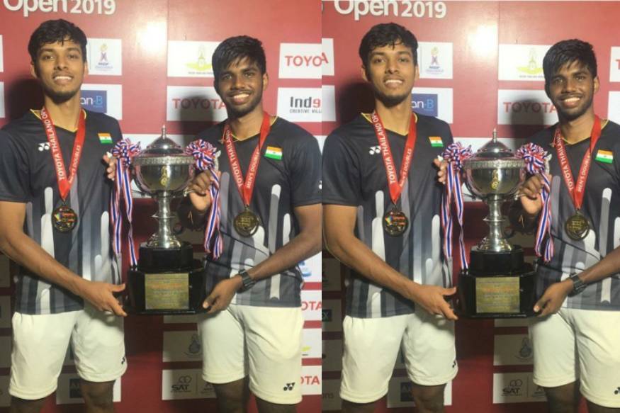 ഫൈനലില് ലോക ചാംപ്യന്മാരും ലോക രണ്ടാം റാങ്കുകാരുമായ ചൈനയുടെ ലി യുന് ഹ്യു-ല്യു യു ചെന് സഖ്യത്തെ ഒന്നിനെതിരേ രണ്ട് ഗെയിമുകള്ക്കാണ് ഇവര് പരാജയപ്പെടുത്തിയത്. ഒരു ഗെയിം നഷ്ടപ്പെട്ടശേഷം ഉജ്വലമായി തിരിച്ചുവന്നാണ് ലോക റാങ്കിങ്ങില് പതിനാറാം സീഡായ ഇവര് കിരീടം നേടിയത്. സ്കോര്: 21-19, 18-21, 21-18. ഫൈനലില് ലോക ചാംപ്യന്മാരും ലോക രണ്ടാം റാങ്കുകാരുമായ ചൈനയുടെ ലി യുന് ഹ്യു-ല്യു യു ചെന് സഖ്യത്തെ ഒന്നിനെതിരേ രണ്ട് ഗെയിമുകള്ക്കാണ് ഇവര് പരാജയപ്പെടുത്തിയത്. ഒരു ഗെയിം നഷ്ടപ്പെട്ടശേഷം ഉജ്വലമായി തിരിച്ചുവന്നാണ് ലോക റാങ്കിങ്ങില് പതിനാറാം സീഡായ ഇവര് കിരീടം നേടിയത്. സ്കോര്: 21-19, 18-21, 21-18.