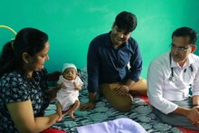 കേരളത്തിലെ ഏറ്റവും ഭാരം കുറഞ്ഞ നവജാത ശിശു ഇനി സാധാരണ ജീവിതത്തിലേക്ക്