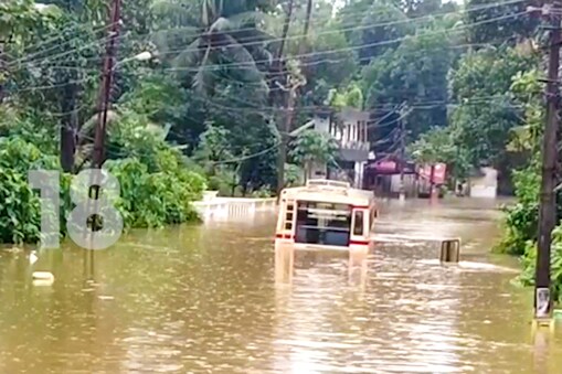 ksrtc bus flood