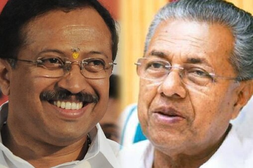 വി. മുരളീധരൻ, പിണറായി വിജയൻ 
