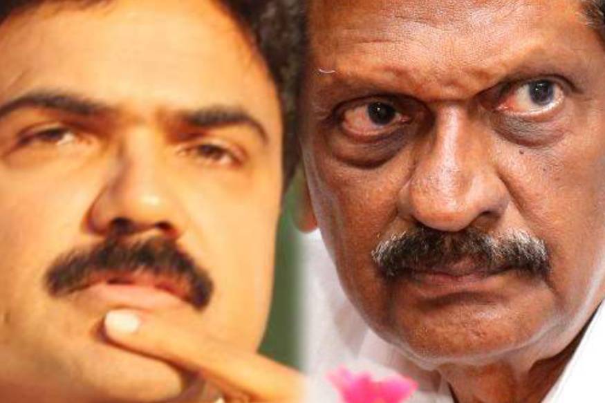 ജോസ് കെ. മാണി, പി.ജെ ജോസഫ്