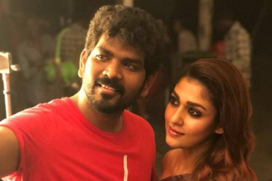 പ്രിയതമൻ വിഗ്നേഷ് ശിവൻ നിർമ്മിക്കുന്ന ചിത്രത്തിൽ നായികയാവാൻ നയൻതാര. 'നെട്രി കൺ' എന്ന് പേരിട്ടിരിക്കുന്ന ചിത്രം സംവിധാനം ചെയ്യുന്നത് മിലിന്ദ് റാവു. ഇതേപേരിൽ രജനികാന്ത് വേഷമിട്ട ഒരു സിനിമയുണ്ട് പ്രിയതമൻ വിഗ്നേഷ് ശിവൻ നിർമ്മിക്കുന്ന ചിത്രത്തിൽ നായികയാവാൻ നയൻതാര. 'നെട്രി കൺ' എന്ന് പേരിട്ടിരിക്കുന്ന ചിത്രം സംവിധാനം ചെയ്യുന്നത് മിലിന്ദ് റാവു. ഇതേപേരിൽ രജനികാന്ത് വേഷമിട്ട ഒരു സിനിമയുണ്ട്