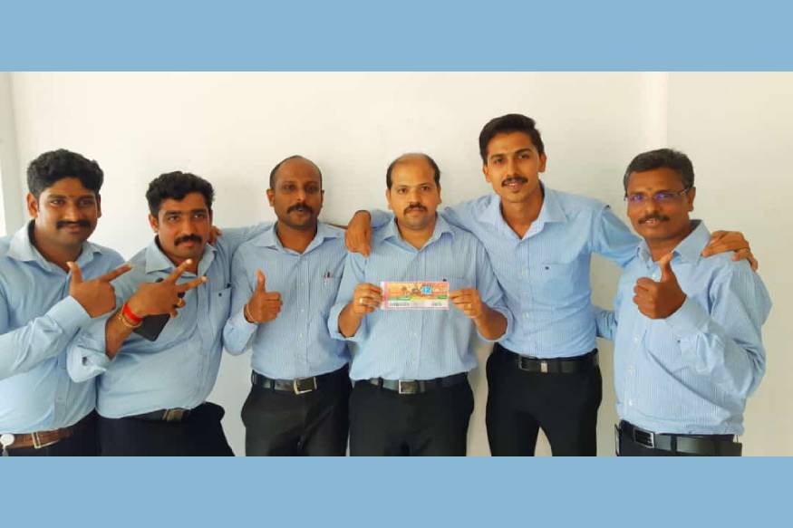 പിരിവെടുത്ത്  ടിക്കറ്റ് എടുത്തവർക്ക് ഓണം ബംബർ, ചരിത്രസമ്മാനം പങ്കിട്ടവർ ആറുപേർ