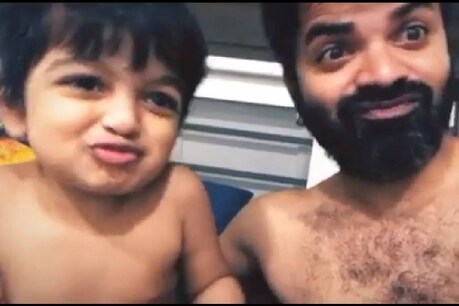 വിനയ് ഫോർട്ടിന്റെയും മകന്റെയും 'ഓൺ ദി ഫ്ലോർ ബേബി'; അഭിനന്ദനവുമായി അജു വർഗീസ് വിനയ് ഫോർട്ടിന്റെയും മകന്റെയും 'ഓൺ ദി ഫ്ലോർ ബേബി'; അഭിനന്ദനവുമായി അജു വർഗീസ്