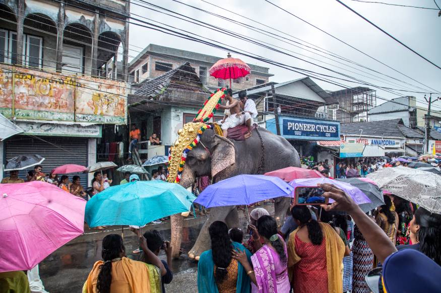 ഓണത്തെ വരവേൽക്കാൻ ഉത്രാടപാച്ചിലിൽ മലയാളികൾ