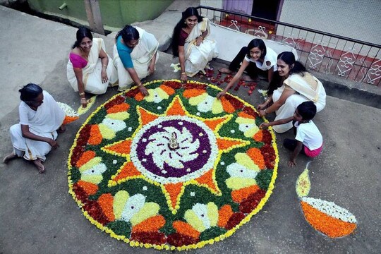 pookkalam