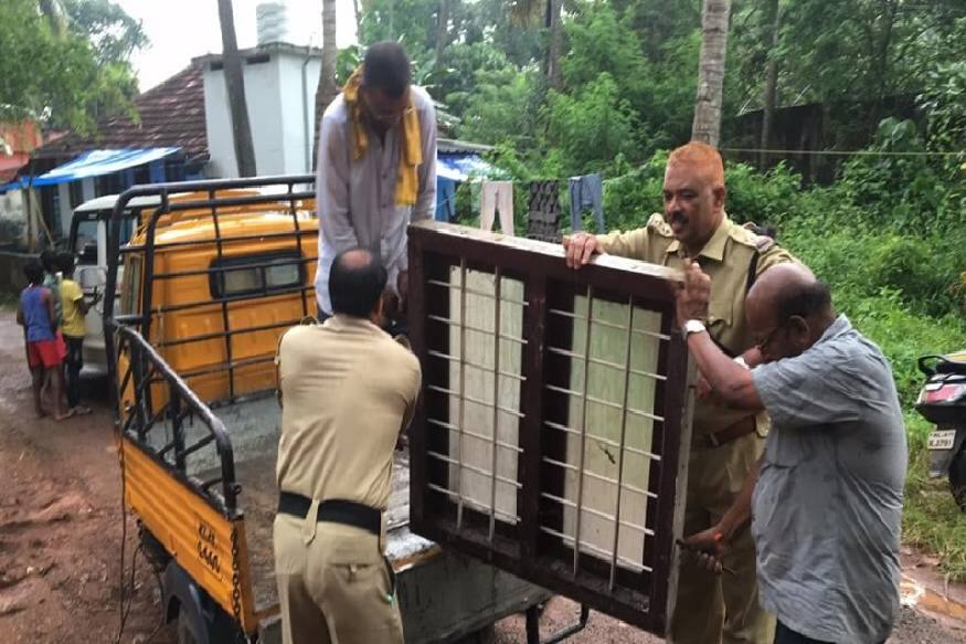 കസ്റ്റഡിക്കൊലപാതകങ്ങള്ക്കു പിന്നാലെ ജനങ്ങള്ക്കിടയിൽ പൊലീസുകാരെ കുറിച്ച് അത്ര നല്ല അഭിപ്രായങ്ങളില്ല. എന്നാൽ കൊല്ലുന്ന പൊലീസുകാർ മാത്രമല്ല, നൻമ മരങ്ങളായവർ കൂടി പൊലീസുകാർക്കിടയിലുണ്ടെന്ന് വ്യക്തമാക്കുകയാണ് കേരള പൊലീസിന്റെ ഫേസ്ബുക്ക് പേജിലെ പോസ്റ്റ്. കസ്റ്റഡിക്കൊലപാതകങ്ങള്ക്കു പിന്നാലെ ജനങ്ങള്ക്കിടയിൽ പൊലീസുകാരെ കുറിച്ച് അത്ര നല്ല അഭിപ്രായങ്ങളില്ല. എന്നാൽ കൊല്ലുന്ന പൊലീസുകാർ മാത്രമല്ല, നൻമ മരങ്ങളായവർ കൂടി പൊലീസുകാർക്കിടയിലുണ്ടെന്ന് വ്യക്തമാക്കുകയാണ് കേരള പൊലീസിന്റെ ഫേസ്ബുക്ക് പേജിലെ പോസ്റ്റ്.
