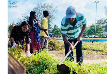 കോഴിക്കോട് ഭട്ട് റോഡ് ബീച്ചിനും പാർക്കിനും ഇനി പുതിയമുഖം കോഴിക്കോട് ഭട്ട് റോഡ് ബീച്ചിനും പാർക്കിനും ഇനി പുതിയമുഖം