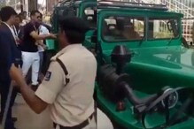 റാഞ്ചി സ്റ്റേഡിയത്തിൽനിന്ന് ധോണി മടങ്ങിയത് 'പട്ടാളക്കാരുടെ വണ്ടിയിൽ'