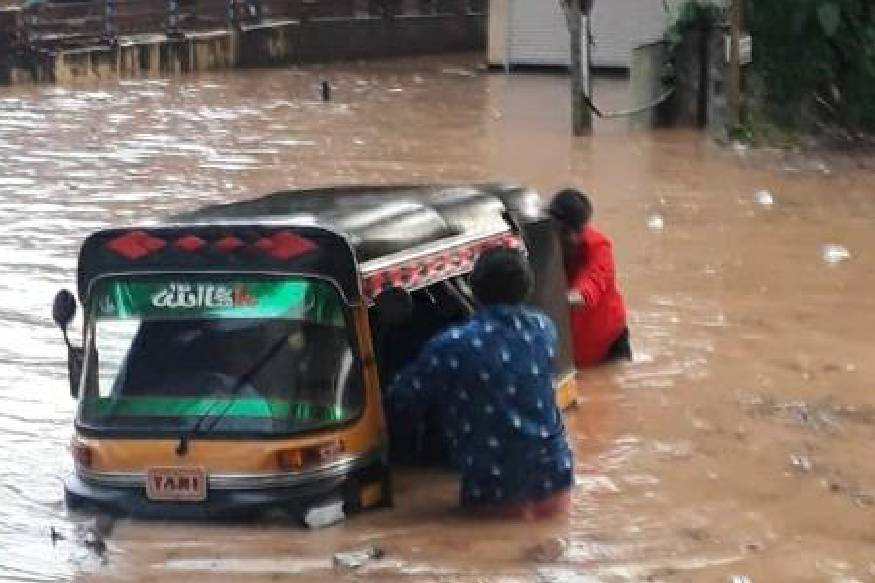 മഴ: പനുലൂരിൽ വ്യാപകനാശനഷ്ടം; ഗതാഗതം തടസപ്പെട്ടു