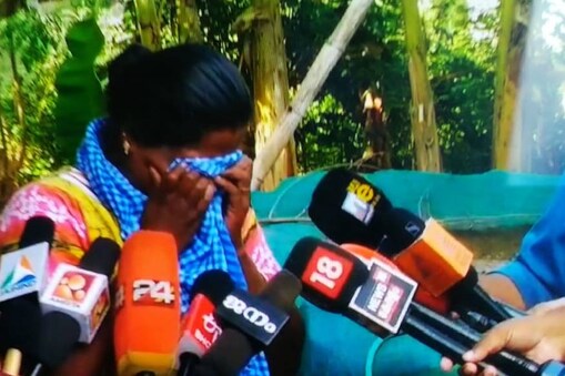  കുട്ടികളുടെ അമ്മ മാധ്യമങ്ങൾക്ക് മുൻപിൽ 