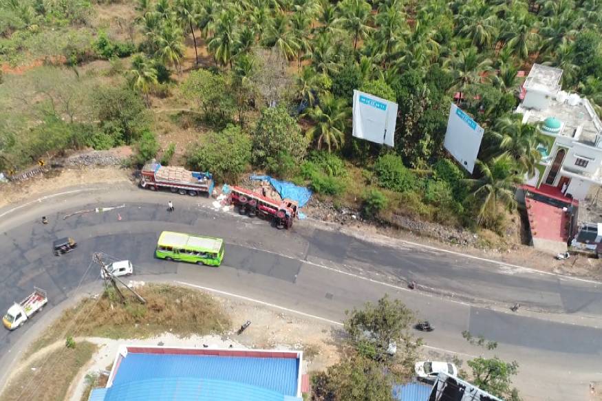 വട്ടപ്പാറ വളവിലെ ലോറി മറിക്കും ഭൂതം എന്ത് ?