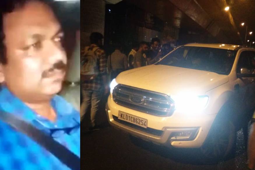 മദ്യലഹരിയിൽ കാറോടിച്ച് അപകടം വീണ്ടും; ബൈക്ക് യാത്രികൻ രക്ഷപ്പെട്ടത് തലനാരിഴയ്ക്ക്