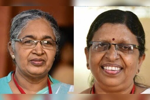 സൂസൻ കോടി, പി സതീദേവി