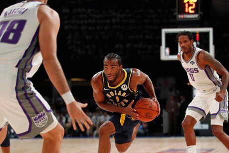 NBA in India: ആവേശം ബാസ്ക്കറ്റിലാക്കി എൻബിഎ താരങ്ങൾ; കിങ്സിനെ വീഴ്ത്തി ഇന്ത്യാന പേസേഴ്സ് NBA in India: ആവേശം ബാസ്ക്കറ്റിലാക്കി എൻബിഎ താരങ്ങൾ; കിങ്സിനെ വീഴ്ത്തി ഇന്ത്യാന പേസേഴ്സ്