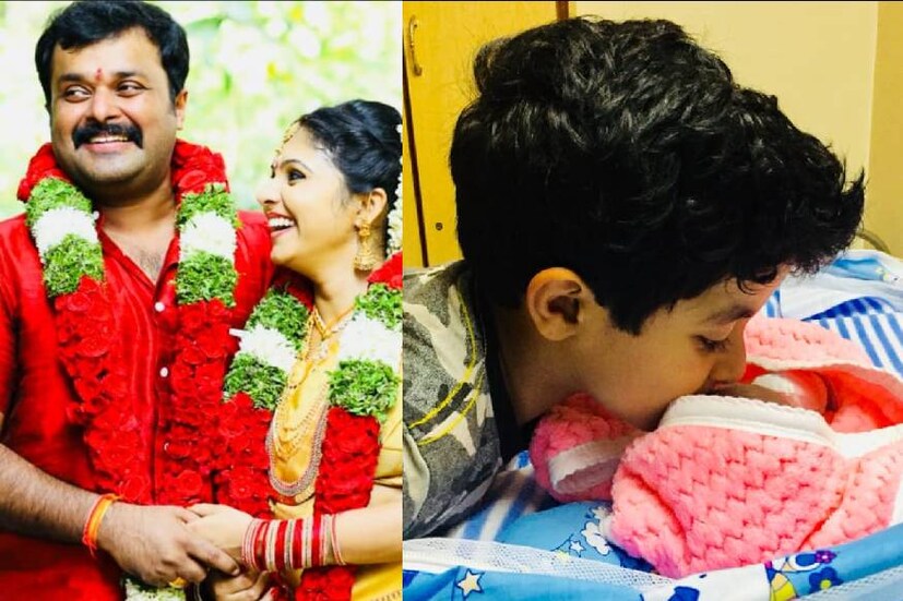 2019 ജനുവരി 25. അമ്പിളി ദേവിയും ആദിത്യൻ ജയനും സ്ക്രീനിന് പുറത്ത്, ജീവിതത്തിലും ദമ്പതികളായിട്ട് ഇന്നേക്ക് 10 മാസം. ഈ വാർത്ത ആദിത്യൻ ഫേസ്ബുക്കിൽ കുറിക്കുമ്പോൾ ഇവർക്കൊപ്പം സന്തോഷം പങ്കിടാൻ മക്കൾ രണ്ട്. നവംബർ 20ന് താൻ ഒരാൺകുഞ്ഞിന്റെ അച്ഛനായി എന്ന വിവരം ആദിത്യൻ ഫേസ്ബുക്കിൽ പങ്കിട്ടിരുന്നു 2019 ജനുവരി 25. അമ്പിളി ദേവിയും ആദിത്യൻ ജയനും സ്ക്രീനിന് പുറത്ത്, ജീവിതത്തിലും ദമ്പതികളായിട്ട് ഇന്നേക്ക് 10 മാസം. ഈ വാർത്ത ആദിത്യൻ ഫേസ്ബുക്കിൽ കുറിക്കുമ്പോൾ ഇവർക്കൊപ്പം സന്തോഷം പങ്കിടാൻ മക്കൾ രണ്ട്. നവംബർ 20ന് താൻ ഒരാൺകുഞ്ഞിന്റെ അച്ഛനായി എന്ന വിവരം ആദിത്യൻ ഫേസ്ബുക്കിൽ പങ്കിട്ടിരുന്നു