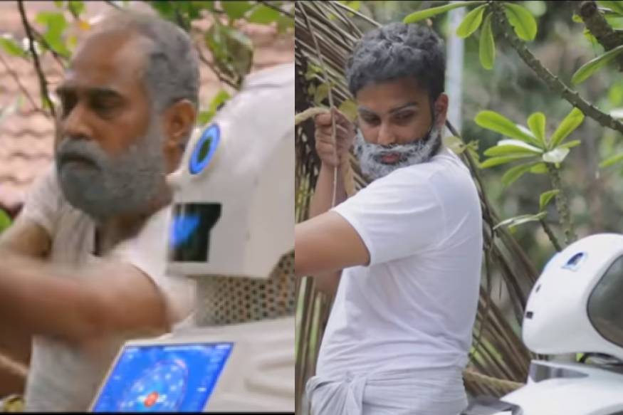 ശിശുദിനത്തിൽ ആൻഡ്രോയിഡ് കുഞ്ഞപ്പന് സ്പൂഫ് ഒരുക്കി സ്‌കൂൾ വിദ്യാർത്ഥികൾ