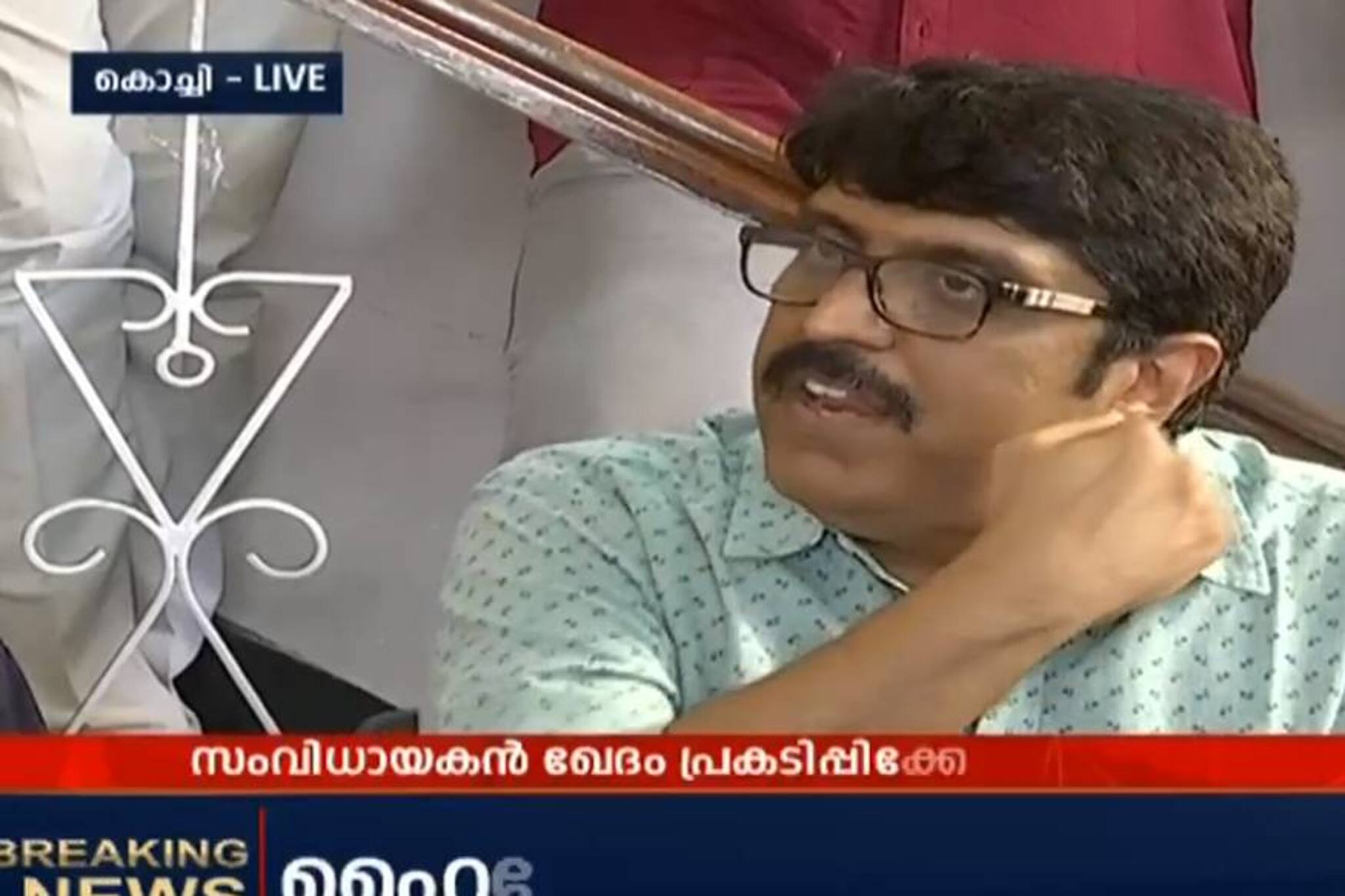 എല്ലാം OK: അനിൽ രാധാകൃഷ്ണൻ മേനോൻ-ബിനീഷ് ബാസ്റ്റിൻ പ്രശ്നം പരിഹരിച്ചു: ഫെഫ്ക