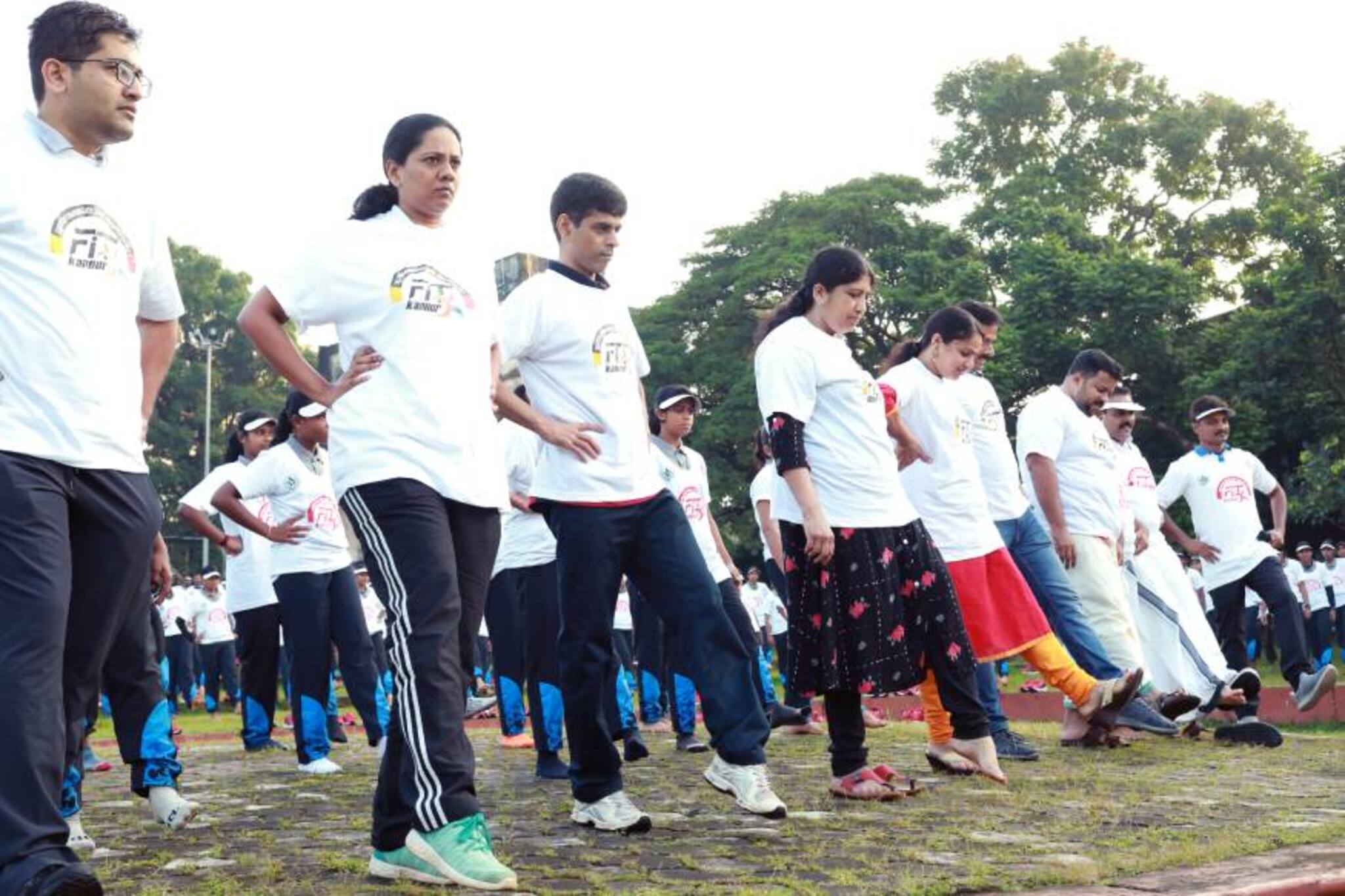 'ഫിറ്റ് കണ്ണൂര്‍'; വ്യായാമ ശീലത്തിൽ പുത്തൻ ചുവടുവെപ്പുമായി കണ്ണൂർ