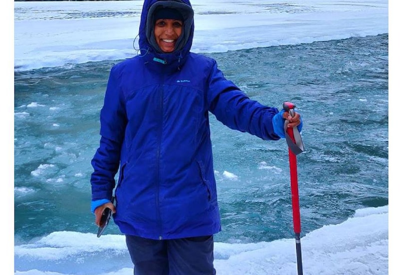  ഫിയാൽ രാവൻ പോളാർ സാഹസിക യാത്രയ്ക്കുള്ള മത്സരത്തിന്റെ ഓൺലൈൻ വോട്ടിങ്ങിൽ ഇത്തവണ ഗീതുവും ഉണ്ട്.സ്വീഡനിലെ അഡ്വഞ്ചർ ഗുഡ്സ് കമ്പനി ആയ ഫിയാൽ രാവൻ എല്ലാ കൊല്ലവും നടത്തുന്ന സാഹസിക യാത്ര ആണ് ഫിയാൽ രാവൻ പോളാർ.