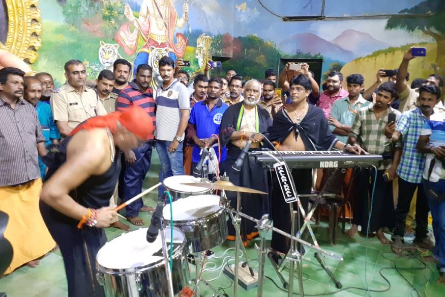  സംഗീതാർച്ചനയുമായി ശിവമണി