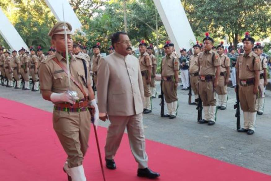 മിസോറാം ഗവർണറായി പി എസ് ശ്രീധരൻപിള്ള ചുമതലയേറ്റു