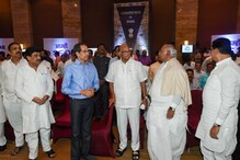 Maharashtra Govt Formation: 162 MLAമാരെ അണിനിരത്തി ത്രികക്ഷി സഖ്യത്തിന്റെ ശക്തിപ്രകടനം
