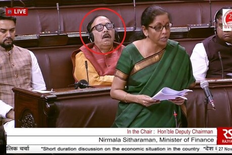 സാമ്പത്തിക മാന്ദ്യമില്ലെന്ന് നിർമ്മല സിതാരാമൻ; തൊട്ടടുത്ത് സുഖമായുറങ്ങി മറ്റൊരു മന്ത്രി: ഏറ്റെടുത്ത് സോഷ്യൽ മീഡിയ സാമ്പത്തിക മാന്ദ്യമില്ലെന്ന് നിർമ്മല സിതാരാമൻ; തൊട്ടടുത്ത് സുഖമായുറങ്ങി മറ്റൊരു മന്ത്രി: ഏറ്റെടുത്ത് സോഷ്യൽ മീഡിയ