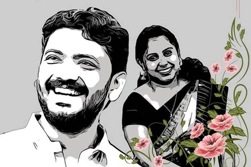 വി പി സാനു, ഗാഥ എം ദാസ്