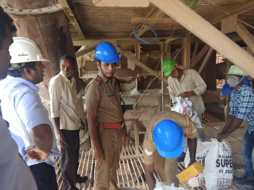  ആദ്യഘട്ടത്തിൽ പാലക്കാട് ജില്ലയിലെ നാലര ടൺ പുകയില ഉല്പന്നങ്ങളാണ് കത്തിക്കുന്നത്.