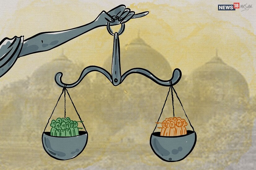  ബാബറി മസ്ജിദ് തകർത്ത നിയമവിരുദ്ധ പ്രവർത്തനങ്ങൾ രേഖപ്പെടുത്തിയിട്ടും അഞ്ച് ജഡ്ജിമാരുടെ ബെഞ്ച് ഹിന്ദുക്കൾക്ക് അനുകൂലമായി വിധി പറഞ്ഞതെങ്ങനെയെന്ന് ഹർജിയിൽ ചോദ്യം ചെയ്യുന്നു.