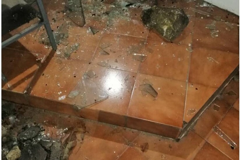  ജില്ലാ പോലീസ് മേധാവി കെ എസ് സാബു സംഭവസ്ഥലം സന്ദർശിച്ചു.