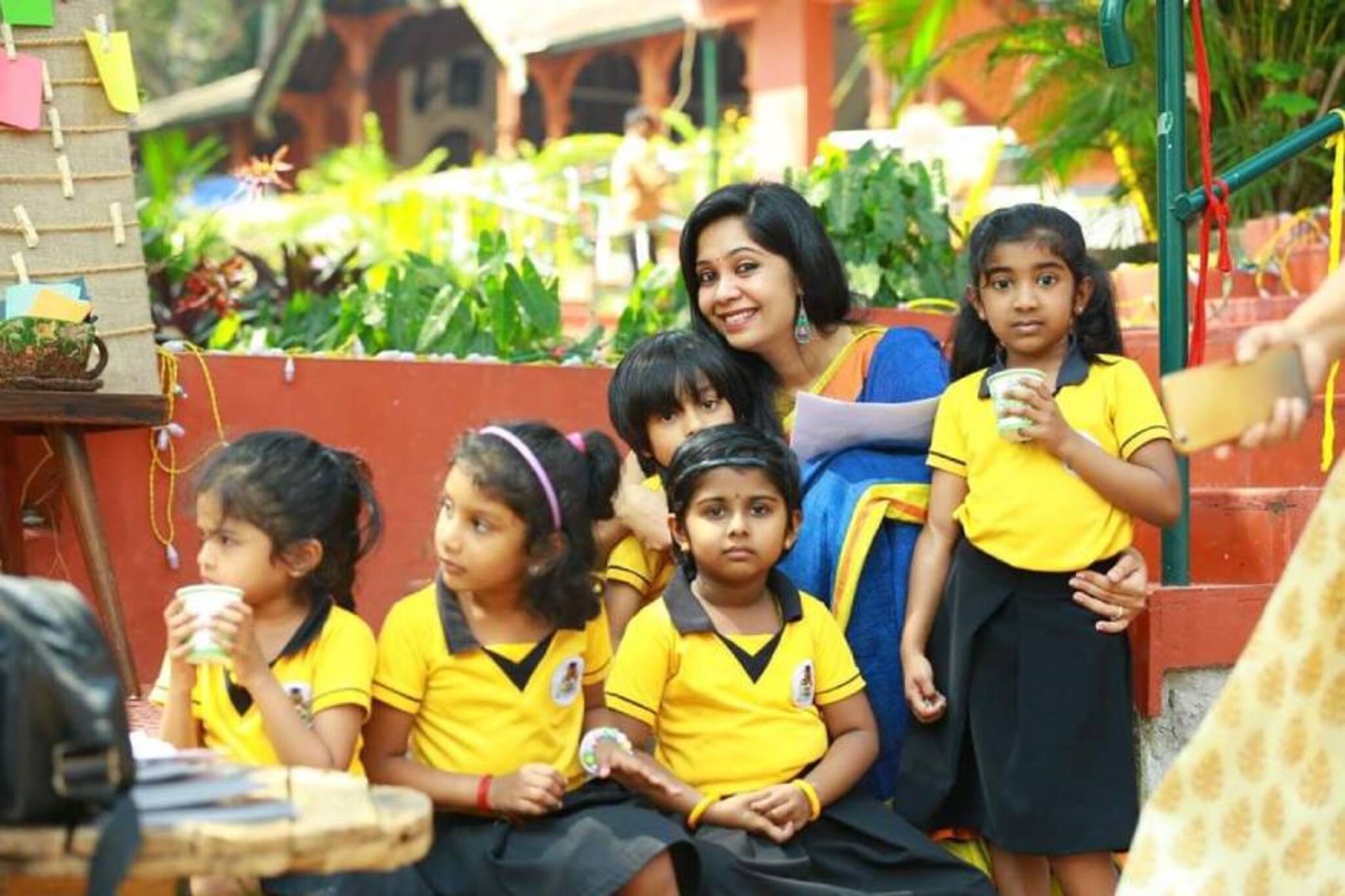 'ആർട്ട് ഫോർ ദ സൈലന്‍റ്':  വരകളിൽ നന്മ നിറയ്ക്കുന്ന രേഷ്മ