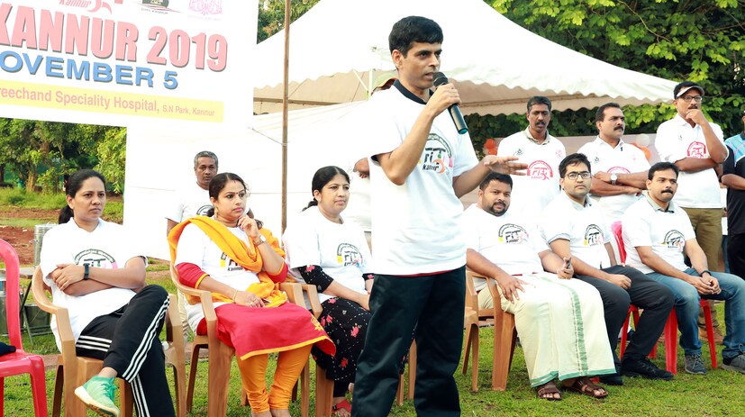  'വ്യായാമത്തിലൂടെ ആരോഗ്യം' എന്ന മുദ്രാവാക്യവുമായാണ് പദ്ധതി. കണ്ണൂരിലെ ജനങ്ങൾ രാവിലെ കൂട്ടായി വ്യായാമം ചെയ്യുക എന്നതാണ് പദ്ധതിയുടെ ലക്ഷ്യം. എല്ലാ പ്രായവിഭാഗത്തിൽപ്പെട്ടവർക്കും പദ്ധതിയിൽ പങ്കാളികളാകാം.