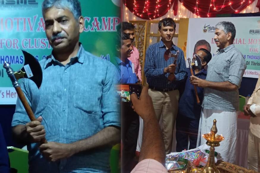 ജേക്കബ് തോമസ് പണി തുടങ്ങി; പരശുരാമന്റെ മഴു റെഡി