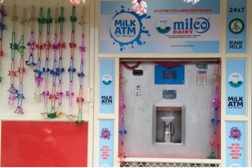 milk atm