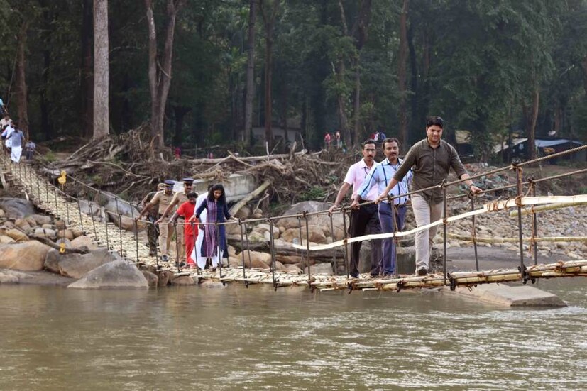  ഒക്‌ടോബര്‍ 24ന് ആണ് പാലം നിർമിച്ചു തുടങ്ങിയത്. നവംബർ ആറിന് വൈകുന്നേരം പാലം യാഥാർത്ഥ്യമായി. കളക്ടർ ജാഫർ മാലിക് അത് നാടിന് തുറന്നു കൊടുത്തതോടെ കൂട്ടായ്മയുടെയും ഐക്യത്തിന്റെയും സഹജീവി സ്നേഹത്തിന്റെയും മറ്റൊരു മലപ്പുറം മാതൃക കൂടി ലോകം കാണുകയായിരുന്നു.