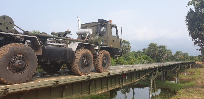  22 യൂണിറ്റുകളാണ് കഞ്ചിക്കോട് BEMLൽ നിർമ്മിക്കുക. 70 ടൺ ഭാരം ചുമക്കാൻ ശേഷിയുള്ളതാണ് സർവ്വത്ര പാലം സംവിധാനം.